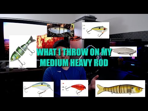 What I Throw on My Medium Heavy Casting Rod (Tutorial Episode 2 of