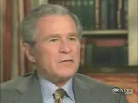 Bush God The Bible and Universalism