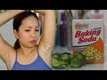 BAKING SODA FOR UNDERARM WHITENING|Baking Soda and Calamansi|Pampaputi ng Kilikili