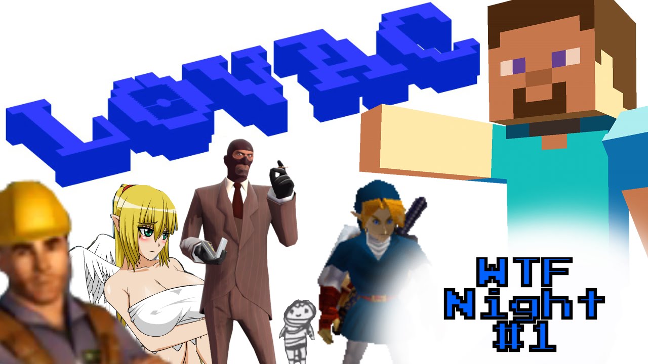 team fortress 2 characters LOVAC WTF Night #1