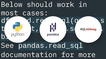 SQLAlchemy ORM conversion to pandas DataFrame