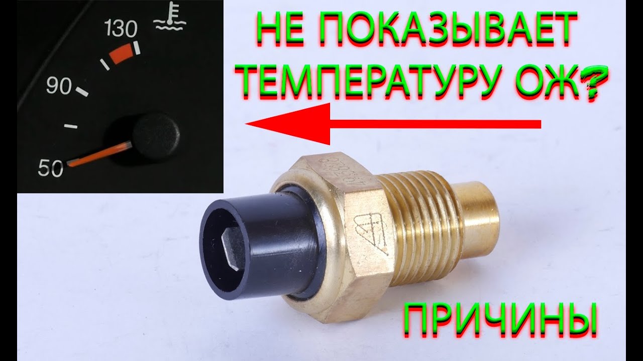 Раскрытие тайны: где расположен датчик температуры?
