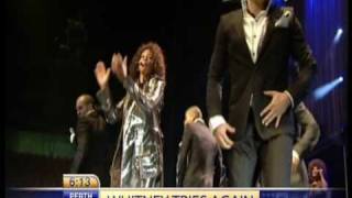 Whitney Houston Australia Sydney Concert  25/02/2010 Better BUT NOT GREAT