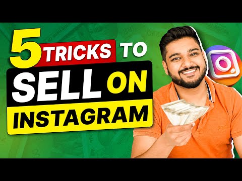 5 Tricks To SELL Products On Instagram | 2023 | Social Seller Academy