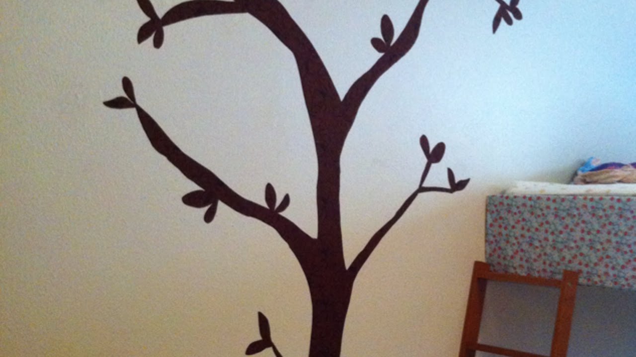 Crea un albero da parete rimuovibile fai da te casa ...