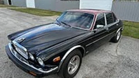 1984 Jaguar XJ6 SBC 350 V8