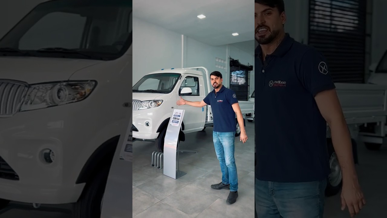Conheça o carro utilitário da Shineray: Tlux