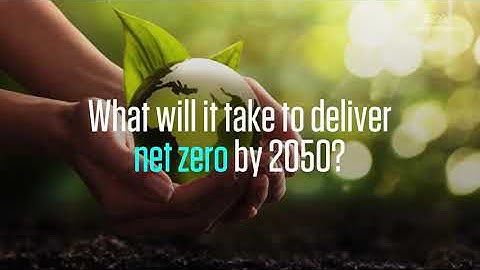 "Net Zero by 2050" Roadmap: 5 Takeaways from the IEA