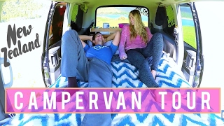 New Zealand Campervan Review | Wicked Campers Review screenshot 1