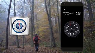 Extreme magnetic compass screenshot 2