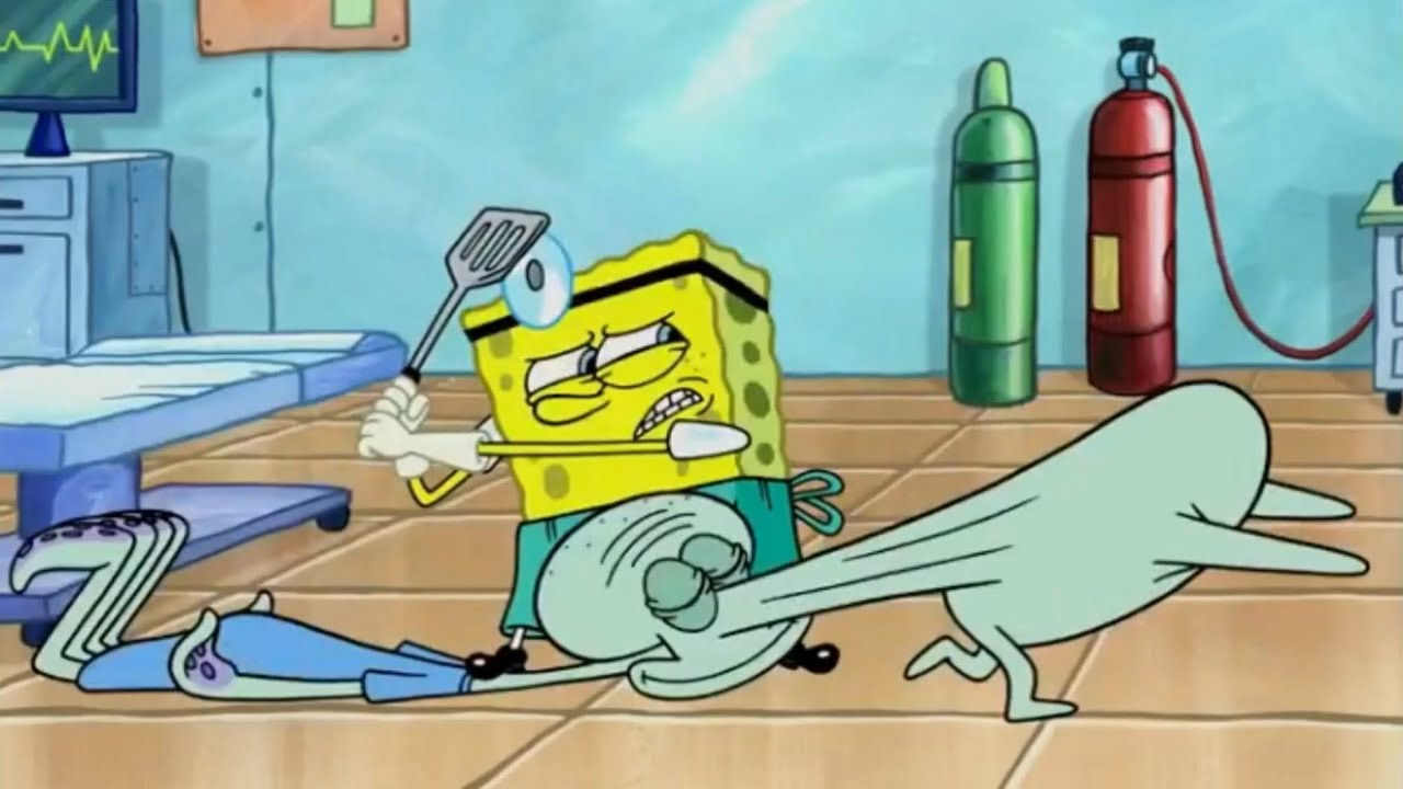 SpongeBob Music Porous Pursuit YouTube