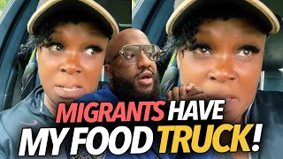 Black Woman Cries Out To Kamala Harris After Illegal Migrants Takeover What She Worked Years To Get