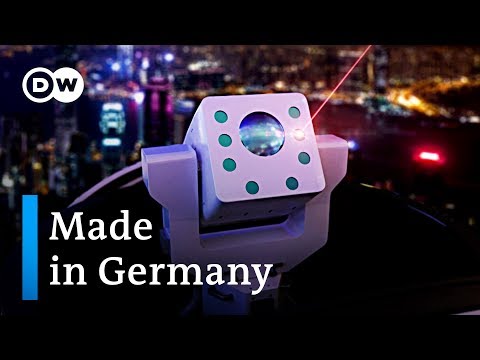 Internet per Laser | Made in Germany