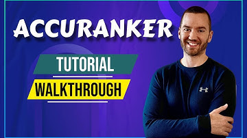 AccuRanker Tutorial (AccuRanker Setup Walkthrough Video)
