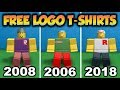 Roblox T Shirt Old