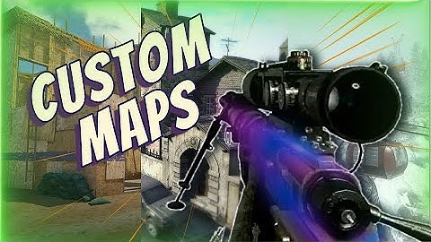 Trickshotting on MW2 Custom Maps! (IW4X Trickshotting w/ 4 Killcams)