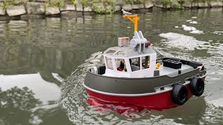 第一台遙控船 泰新 拖船 TY XIN RC TUG BOAT RTR