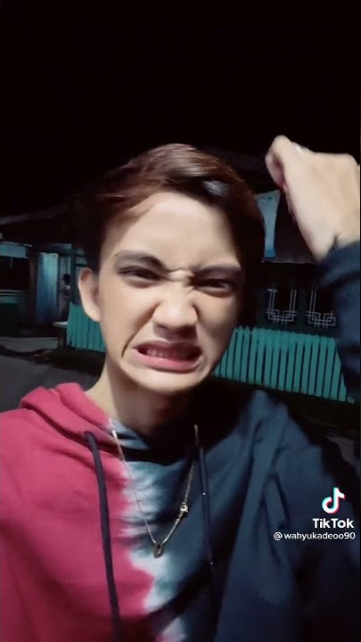 bahagianya wahyu kadeo bersama tika ola 🥰