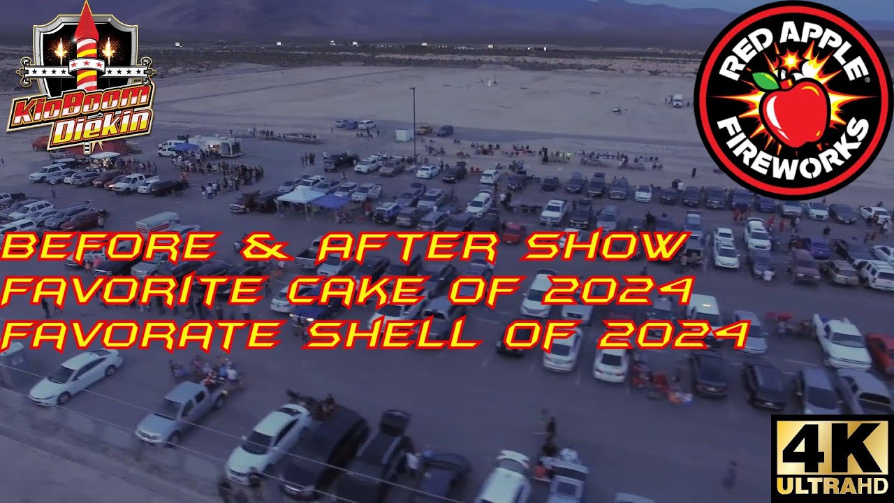 AMAYzing 2024 Red Apple® Fireworks Festival | Store Walkthrough