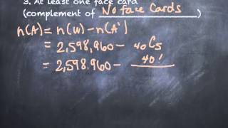 10.5 Counting Problems Involving "Not" or "Or" (part 2)