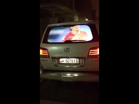 قطري مركب شاشه خلفيه كبيره قمة الذكاء