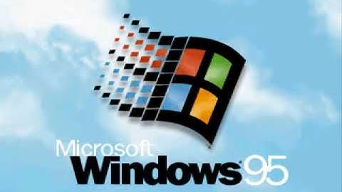 Microsoft Windows 95 Startup Google Translate Voice