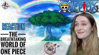 One Piece truly IS breathtaking! | The Breathtaking World Of One Piece Reaction