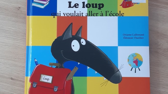 Le Loup qui voulait faire le tour du monde. - Donne-moi ta main