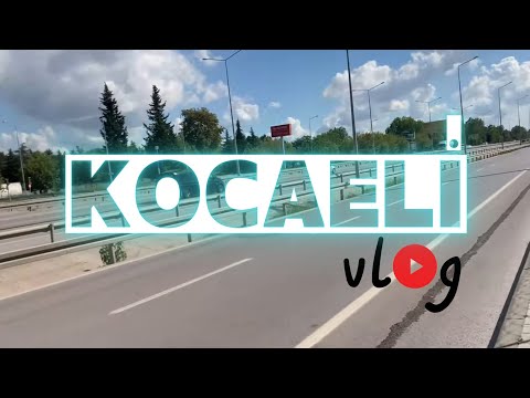 Kocaeli İzmit Kartepe Vlog / Kocaeli Walking Street 4K