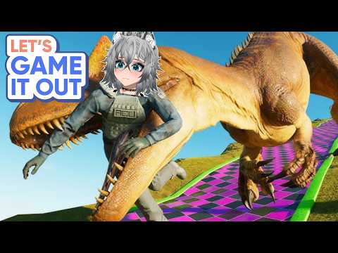 What Happens When You Set Dinos Free in Jurassic World Evolution 3 |  Let's Game it Out Reaction