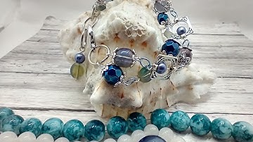 Curated Bead Box January Unboxing and Bracelet Tutorial