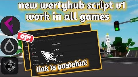new  wertyhub script v1 | go to pin comment to try the script enjoy