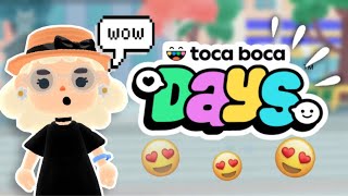 😱ТОКА БОКА 3D // новая игра Toca boca days//Frogy #токабока #tocaboca
