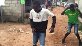 DJ YK beatz ft poco lee - Mad O Dance ( Dance video by Twofinger)