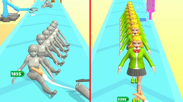 Doll Factory Game All Level Gameplay Android, iOS Walkthrough New Update Thrillers Game DF5