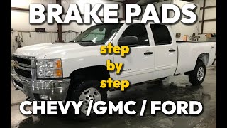 How To Do Brakes / Pads - Chevy GMC Trucks & Other Models by What To Do Rob 57 views 8 months ago 19 minutes