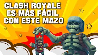 Usa este Mazo si te es difícil subir copas en Clash royale 🏆