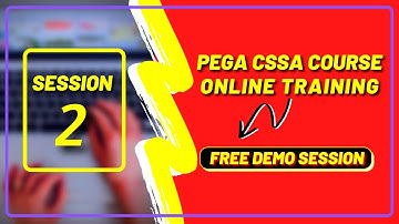 PEGA CSSA Online Training | Day 2 Session | Ashock Pega Training