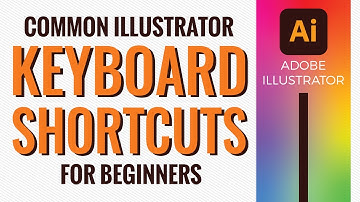Common Keyboard Shortcuts and Settings in Adobe Illustrator for Beginners