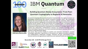 Dr. Adriana Baravalle: Building Quantum-Ready Ecosystems