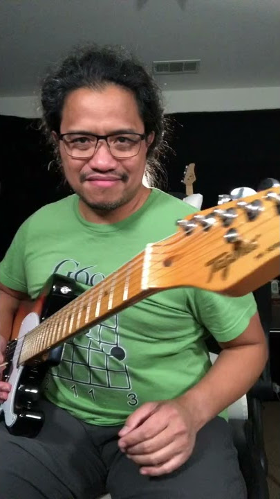Sweet Child o' Mine but on a Tele! #dudewrongguitar #shorts