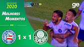 ENERGIA EM CAMPO BAHIA 1 x 1 PALMEIRAS - AO VIVO - 29/08/2020 - YouTube