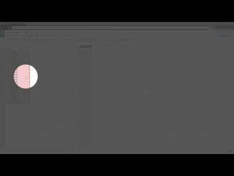 Google Sheets Control Charts IV: Building a Control Chart with Real Data