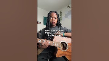 Guitarists when they learn music theory