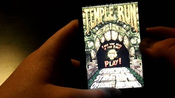 Temple Run Review (Apple ios)