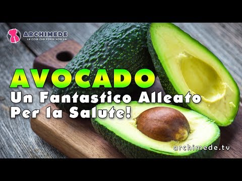 Video: Avocado: Le Proprietà Benefiche Della 