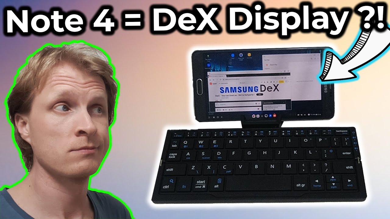 Samsung DeX for PC screen not appearing