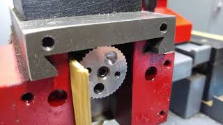 Emco PC5 to Centroid CNC Acorn Conversion, Part 2:  Encoder pulley and Z&X Sensors