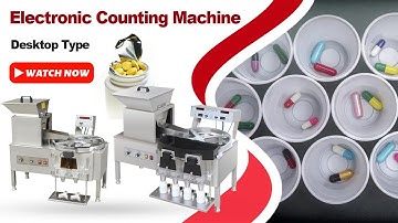 How Our Counting Machine Works | Full Operation Video