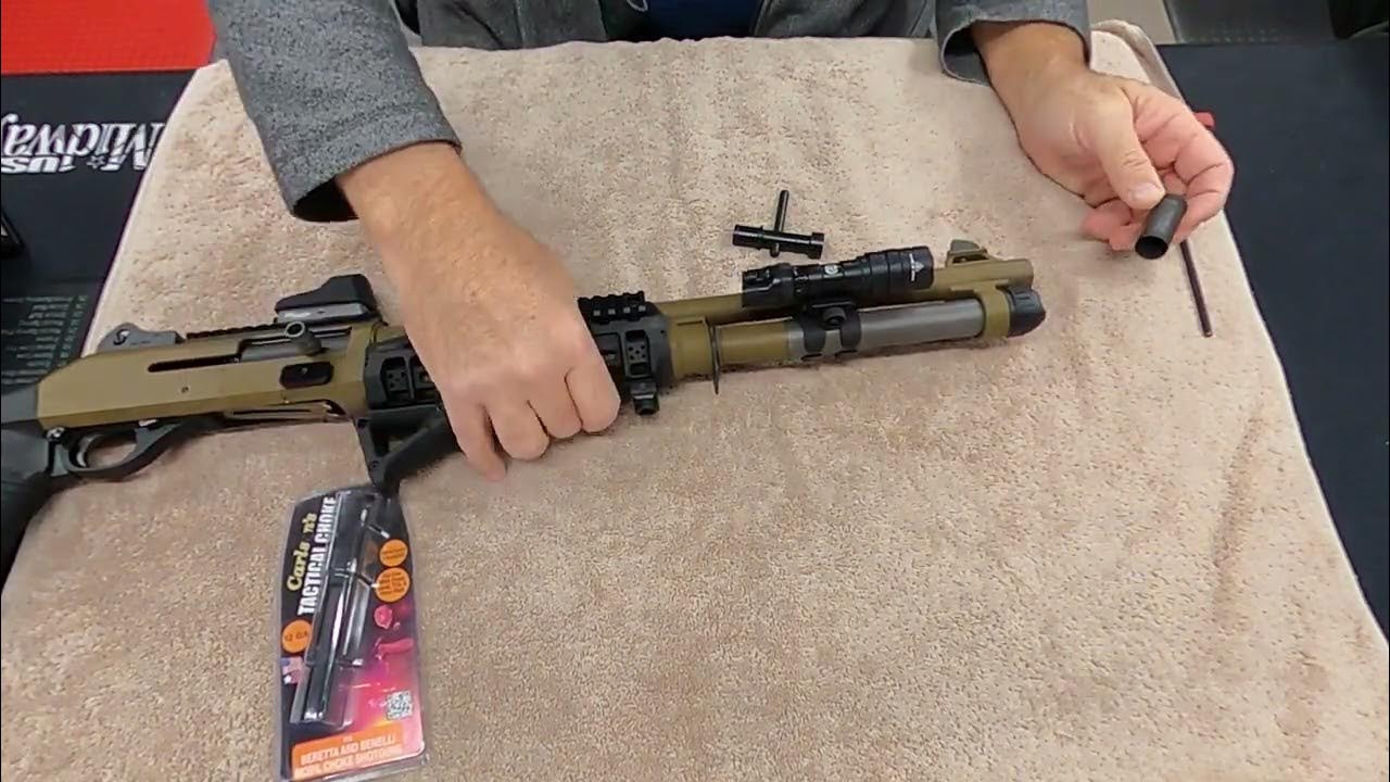 Carlson s tactical choke tube installation on my benelli m4 youtube